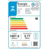 Ar Condicionado Split Inverter Cassete Gree G-prime Compact 24.000 Btus R32 Frio 220v - 3
