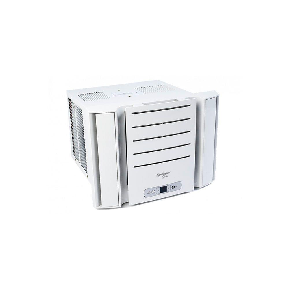 Ar Condicionado De Janela Springer Midea 7.500 BTUS Frio Eletrônico 127v - 2