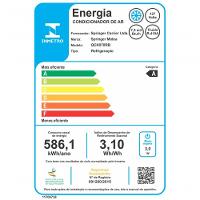 Ar Condicionado De Janela Springer Midea 7.500 BTUS Frio Eletrônico 127v - 5