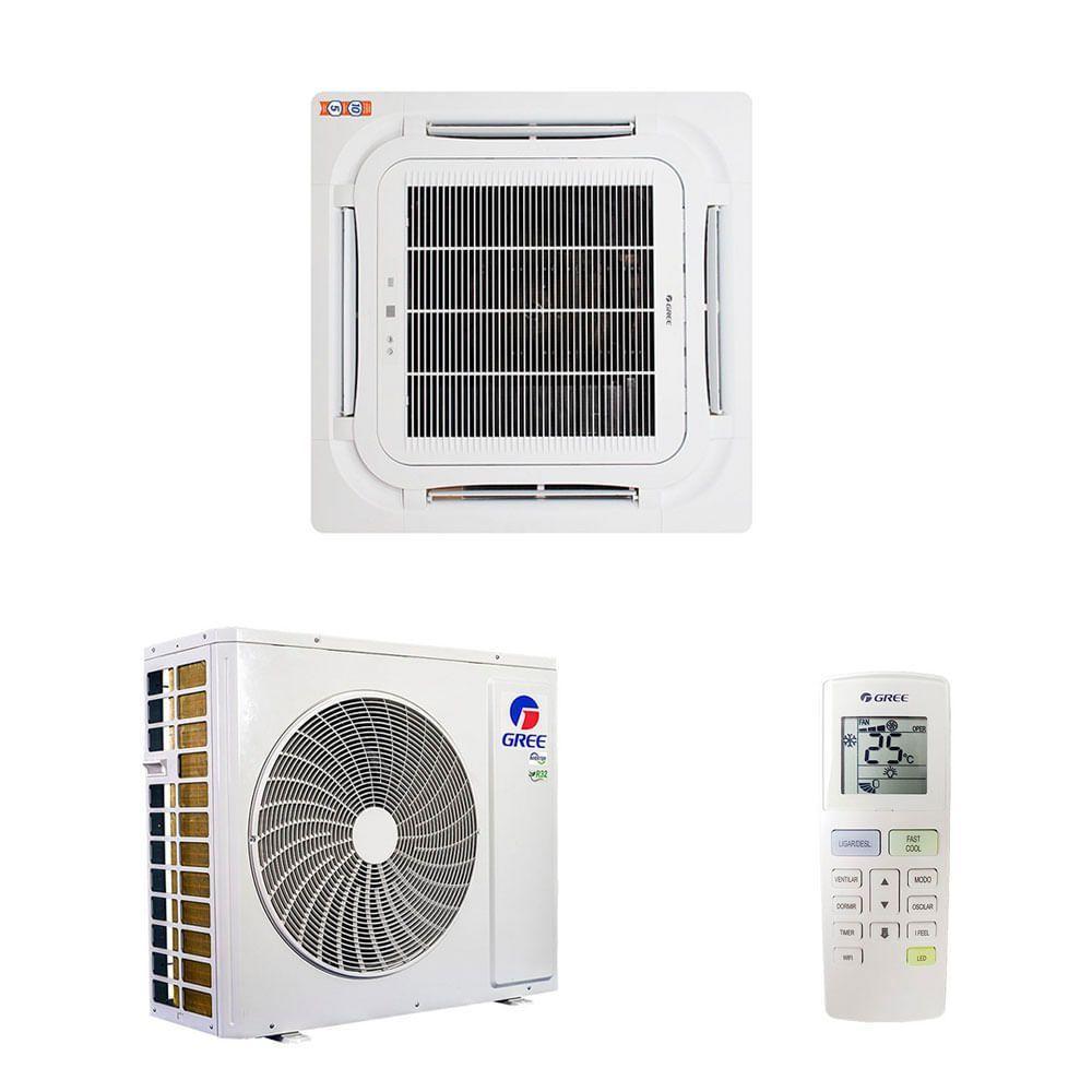 Ar Condicionado Split Inverter Cassete Gree G-prime Compact 36.000 Btus R32 Frio 220v - 1