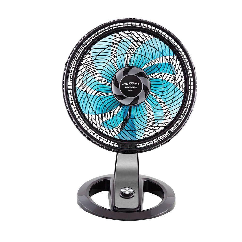 Ventilador De Mesa 48cm Britânia Bvt491 Maxx Force 127v - 1