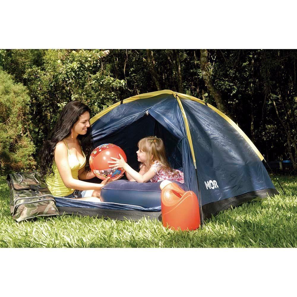 Barraca Camping Iglu Impermeável 2 Pessoas Mor - 2