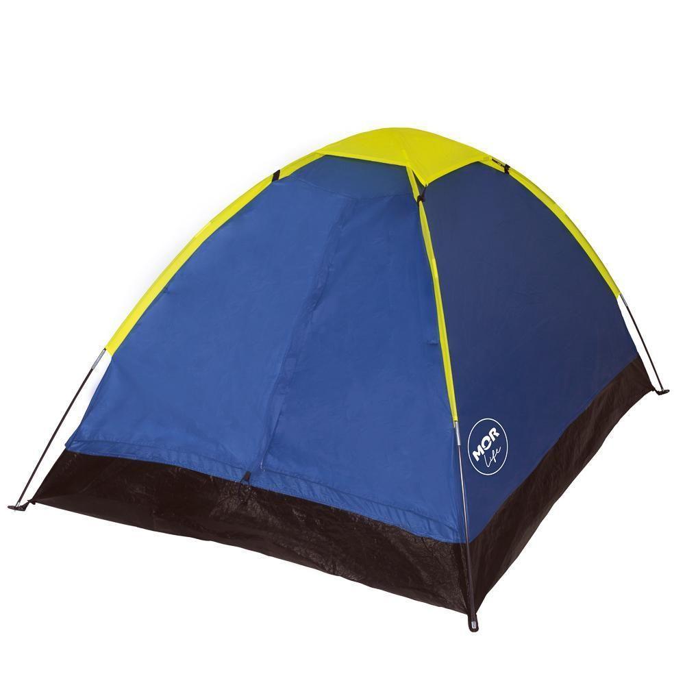 Barraca Camping Iglu Impermeável 2 Pessoas Mor - 10