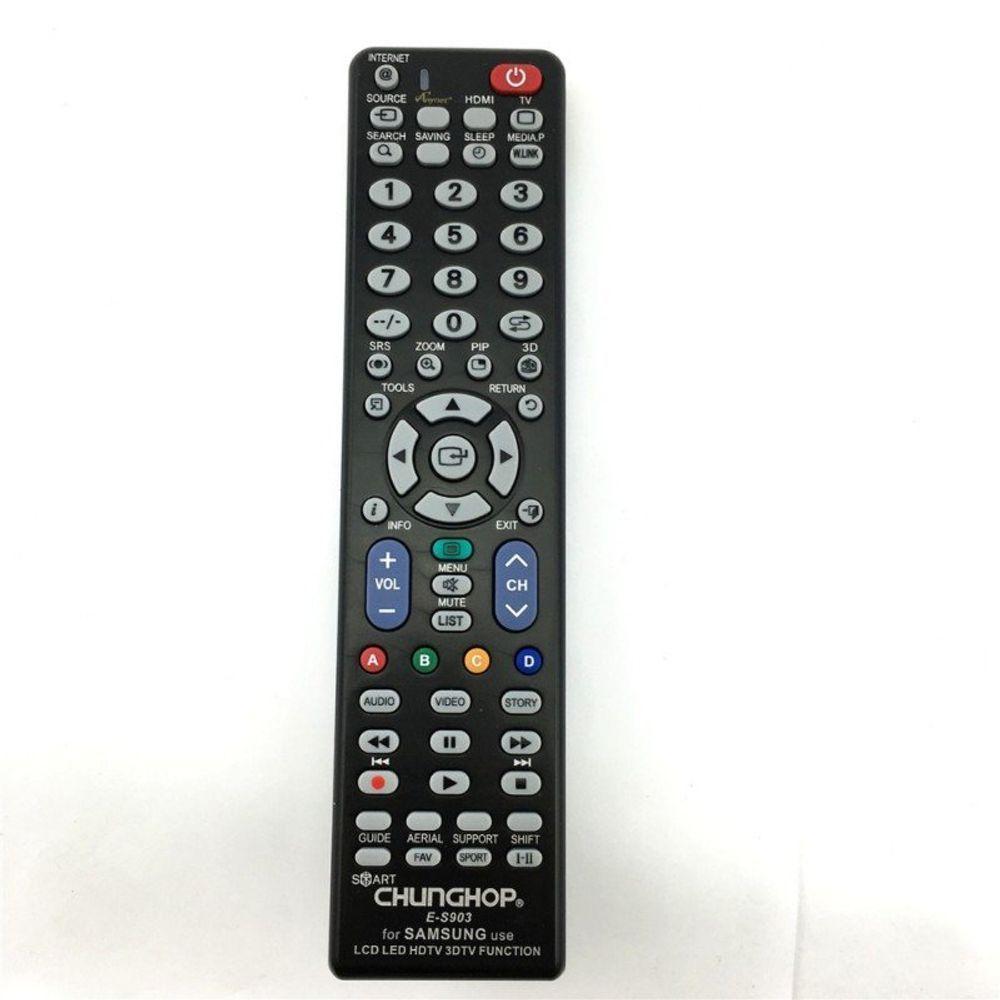 Controle Remoto Compatível Samsung Lcd Led Hdtv 3d S-903 - 1
