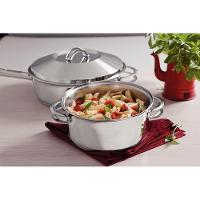 Jogo Panelas Tramontina Solar Inox 6 Peças Fundo Triplo - 3