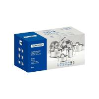 Jogo Panelas Tramontina Solar Inox 6 Peças Fundo Triplo - 5