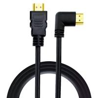 Cabo Hdmi Gold 90 Graus - 2.0 4k Hdr 19p 3m - 1