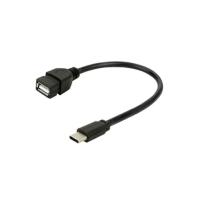 Cabo Micro Usb Mobile Micro Usb Usb A Femea 17cm - 1