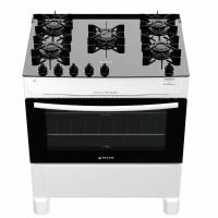 Fogão De Piso Atlas 5 Bocas Top Glass Branco Bivolt - 3