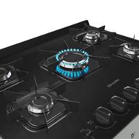 Fogão Mueller Titânio 5 Bocas Com Mesa De Vidro E Acendimento Mfv5bb - 8