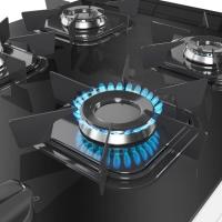 Fogão Mueller Branco 4 Bocas Com Mesa De Vidro E Acendimento Mfv4bb - 5