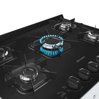 Fogão Mueller Branco 5 Bocas Com Mesa De Vidro E Acendimento Mfv5bb - 6