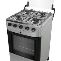 Fogão Mueller 4 Bocas Titânio Com Acendimento Automático Mfi4bb - 2