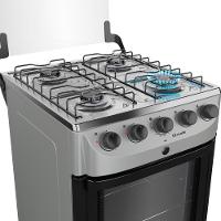 Fogão Mueller 4 Bocas Titânio Com Acendimento Automático Mfi4bb - 7