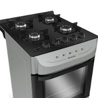 Fogão Mueller Titânio 4 Bocas Com Mesa De Vidro E Acendimento Mfv4bb - 5