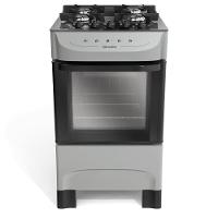 Fogão Mueller Titânio 4 Bocas Com Mesa De Vidro E Acendimento Mfv4bb - 8