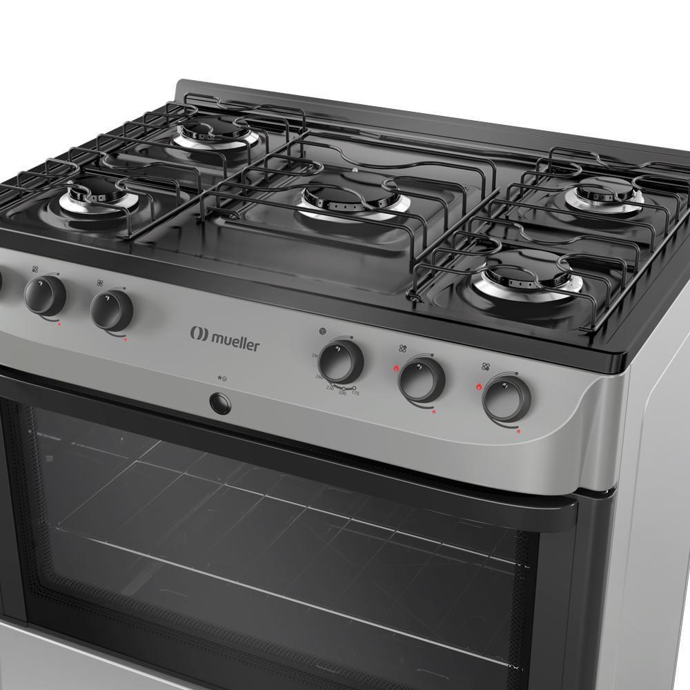 Fogão Mueller Titânio 5 Bocas Com Mesa Esmaltada E Acendimento Mfi5bc - 6