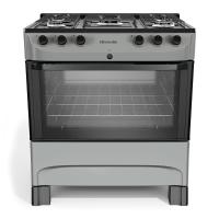 Fogão Mueller Titânio 5 Bocas Com Mesa Esmaltada E Acendimento Mfi5bc - 1