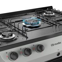 Fogão Mueller Titânio 5 Bocas Com Mesa Esmaltada E Acendimento Mfi5bc - 2