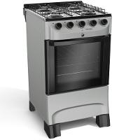 Fogão Mueller Titânio 4 Bocas Com Mesa Esmaltada E Acendimento Mfi4bc - 5