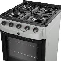 Fogão Mueller Titânio 4 Bocas Com Mesa Esmaltada E Acendimento Mfi4bc - 7