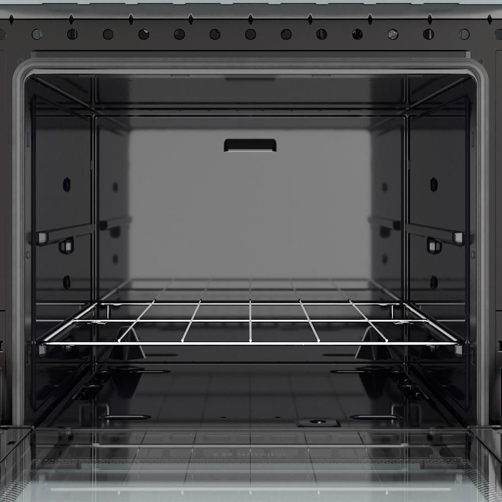 Fogão Mueller 4 Bocas Branco Com Acendimento Automático Mfi4bb Branco - 4