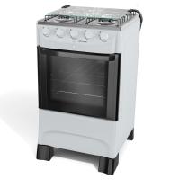 Fogão Mueller 4 Bocas Branco Com Acendimento Automático Mfi4bb Branco - 6