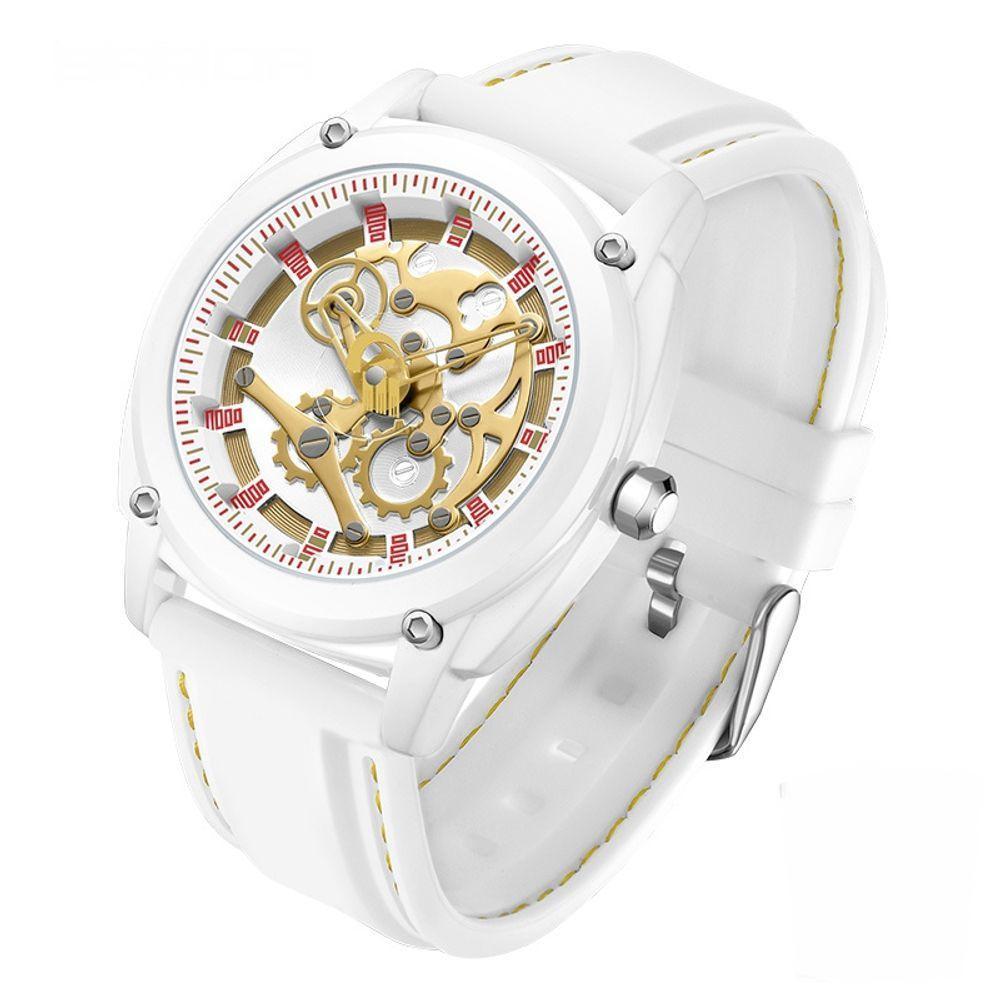 Relógio De Pulso De Quartzotop 50m à Prova D\'água, 3235 Laranja - 1