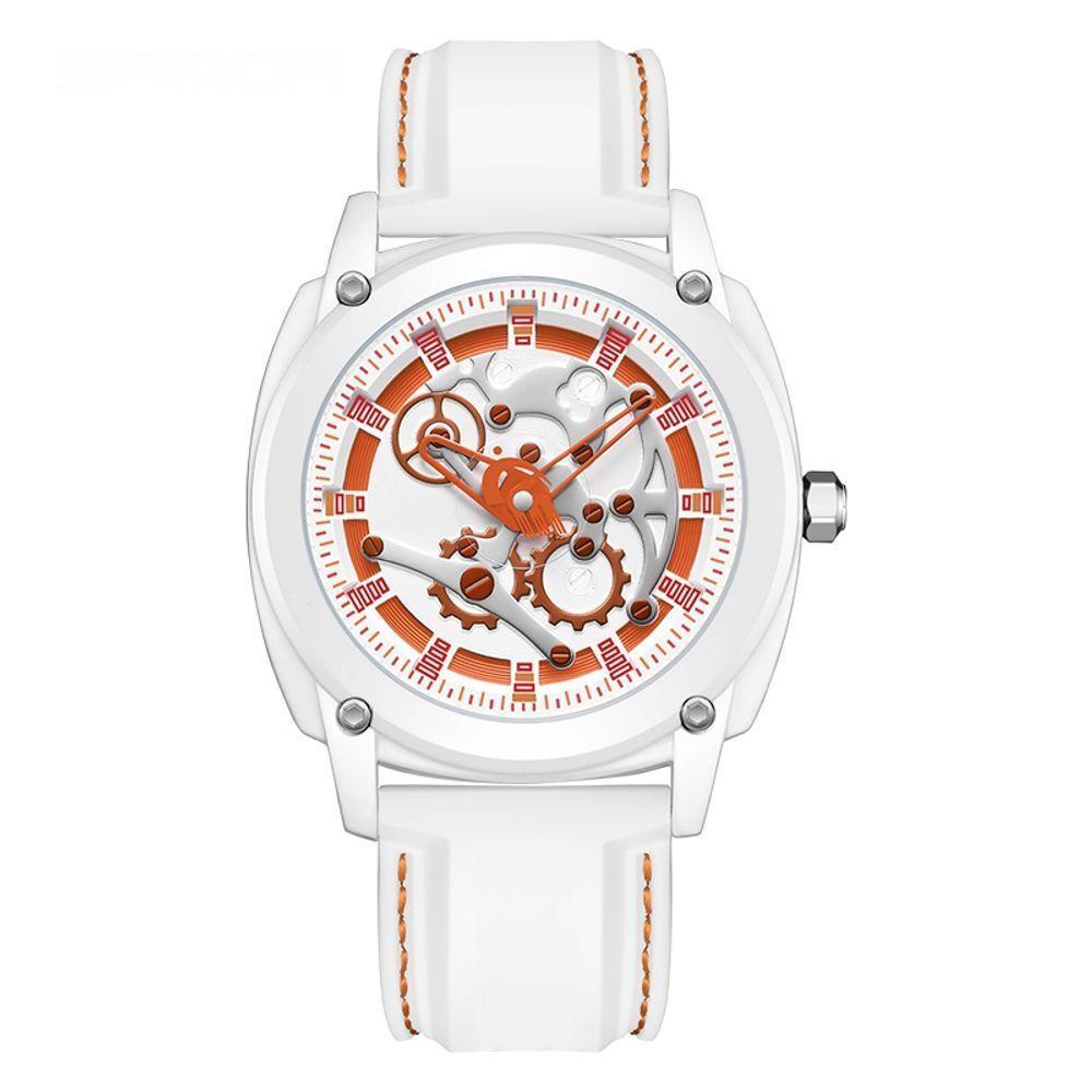 Relógio De Pulso De Quartzotop 50m à Prova D\'água, 3235 Vermelho - 3