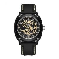 Relógio De Pulso De Quartzotop 50m à Prova D\'água, 3235 Preto Amarelo - 2