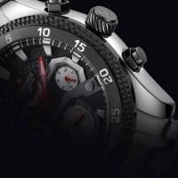 Relógio De Pulso Masculino Quartzo Impermeável Em Aço Inoxidavel Luminoso Prata - 8