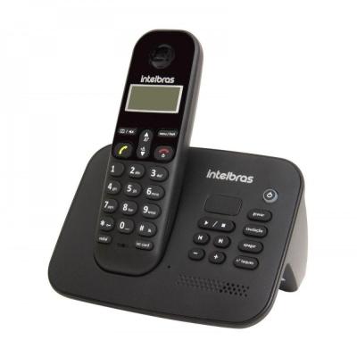 Telefone Intelbras Sem Fio Ts 3130 Preto