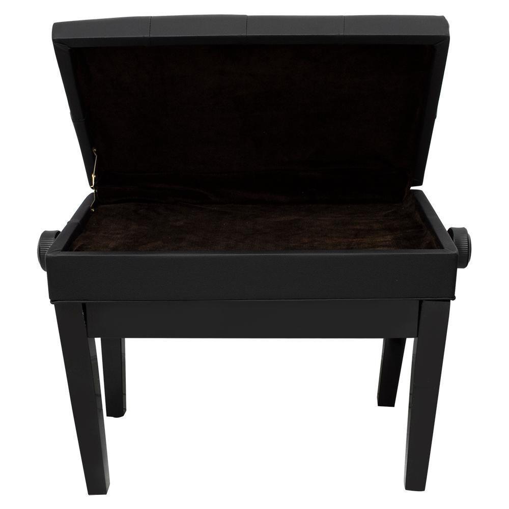 Banco De Piano Com Regulagem Ba 3 Preto Alan [f097] - 3