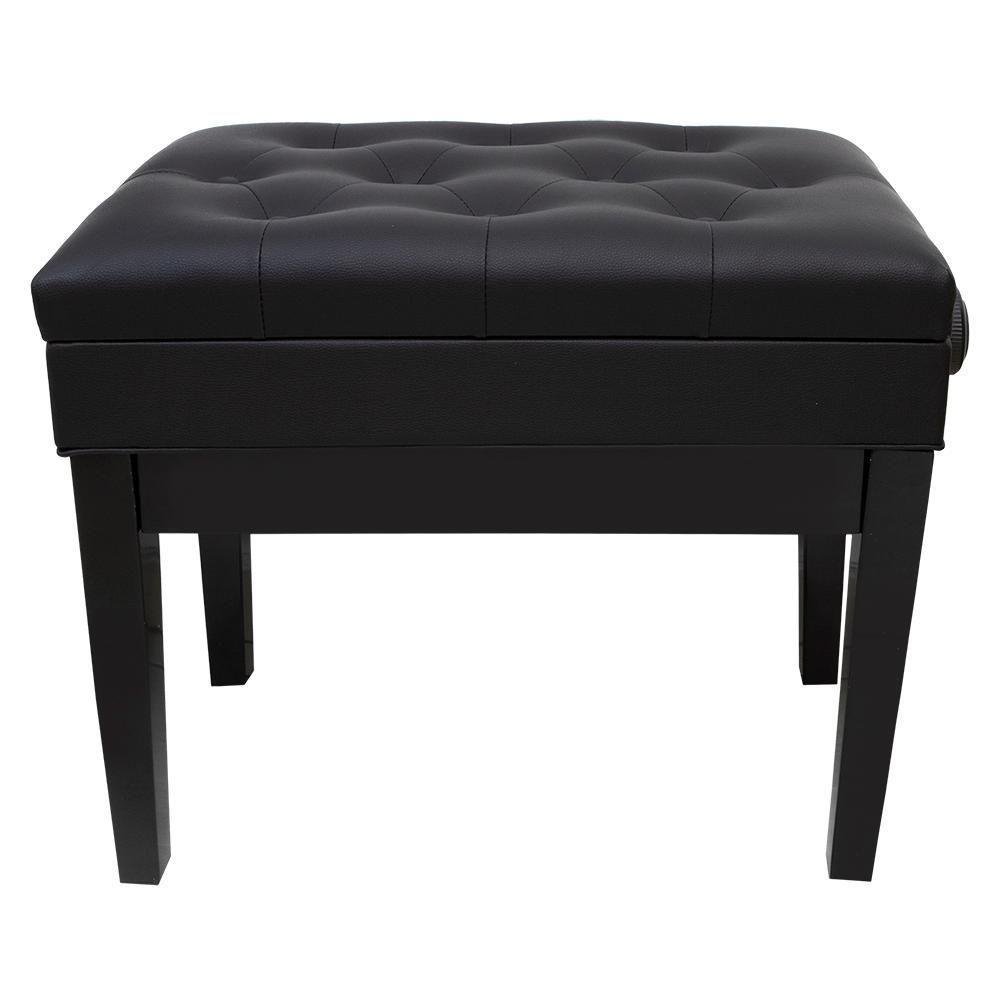 Banco De Piano Com Regulagem Ba 3 Preto Alan [f097] - 6