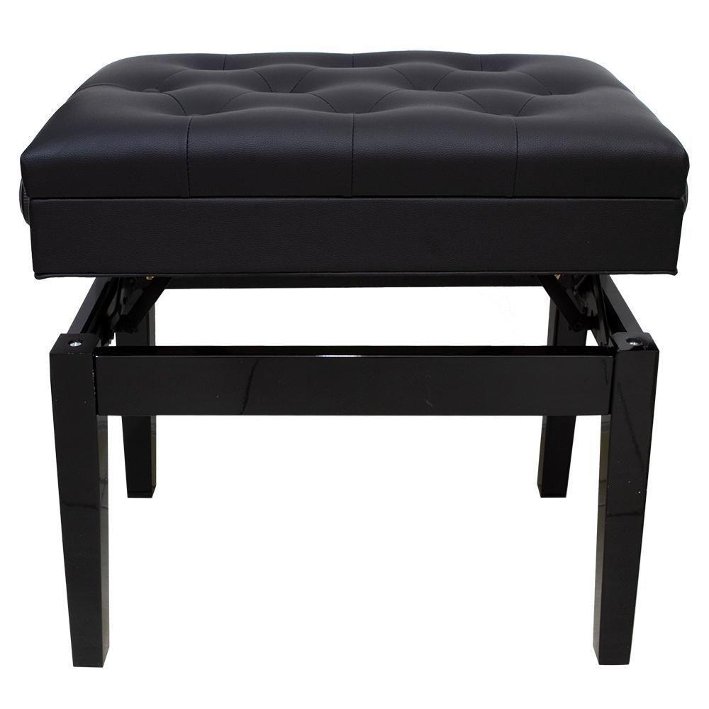 Banco De Piano Com Regulagem Ba 3 Preto Alan [f097] - 7