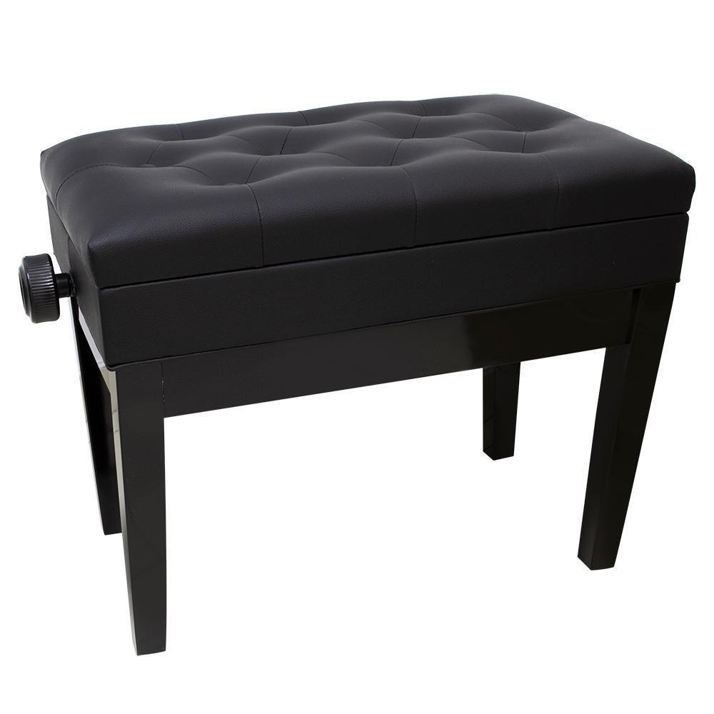 Banco De Piano Com Regulagem Ba 3 Preto Alan [f097] - 8