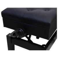 Banco De Piano Com Regulagem Ba 3 Preto Alan [f097] - 2