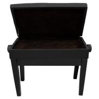 Banco De Piano Com Regulagem Ba 3 Preto Alan [f097] - 3