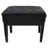 Banco De Piano Com Regulagem Ba 3 Preto Alan [f097] - 6