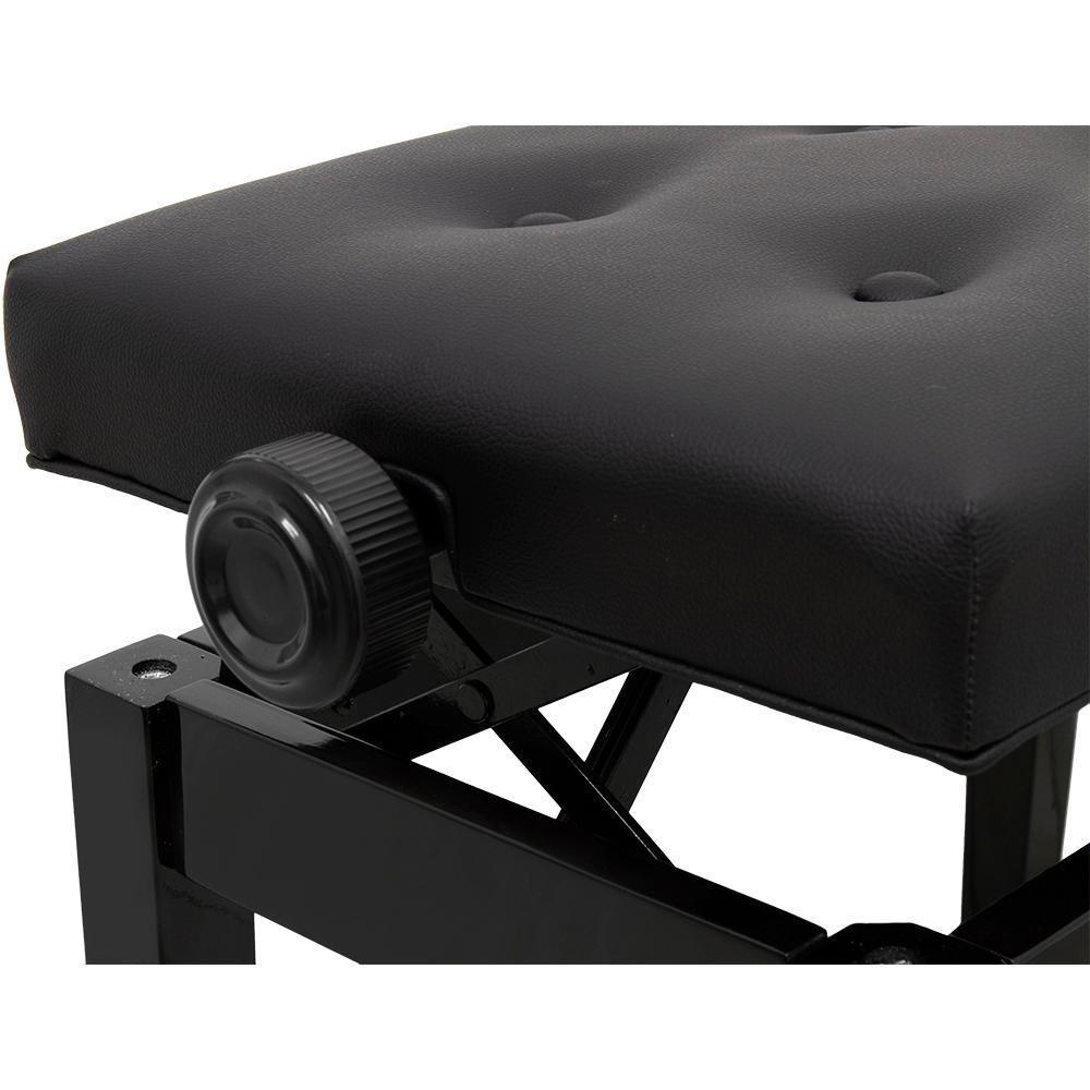 Banco De Piano Com Regulagem Ba 5 Preto Alan [f097] - 2