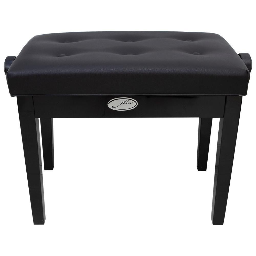Banco De Piano Com Regulagem Ba 5 Preto Alan [f097] - 6