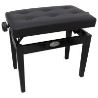 Banco De Piano Com Regulagem Ba 5 Preto Alan [f097] - 1