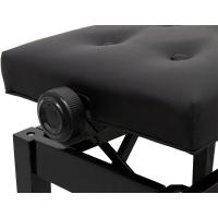 Banco De Piano Com Regulagem Ba 5 Preto Alan [f097] - 2