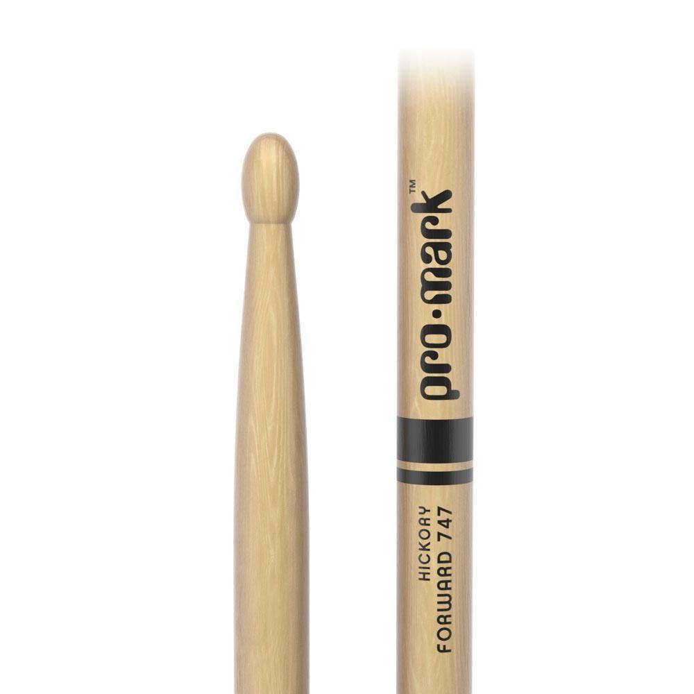Baqueta Foward 747 (par) Promark American Hickory Tx747w [f035] - 1