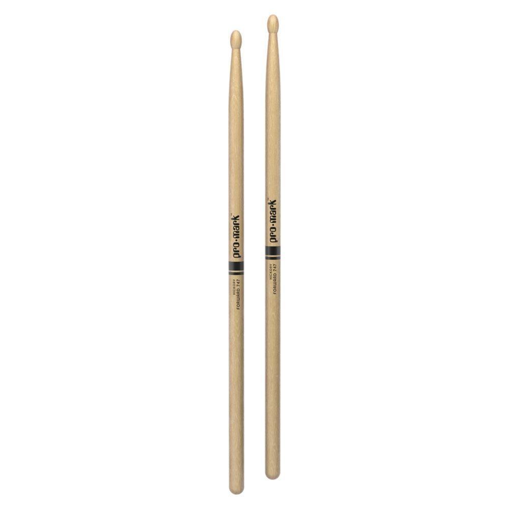 Baqueta Foward 747 (par) Promark American Hickory Tx747w [f035] - 2