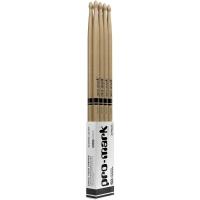 Baqueta 5a (4 Pares) Promark American Hickory Tx5aw-4p [f035] - 3