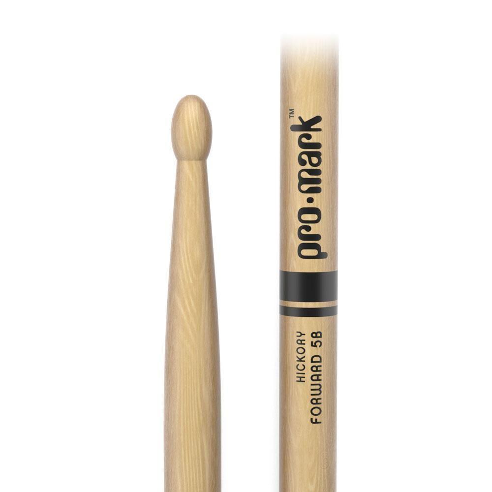 Baqueta 5b (4 Pares) Promark American Hickory Tx5bw-4p [f035] - 1