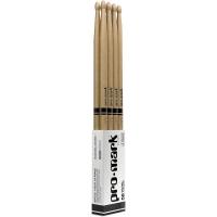 Baqueta 5b (4 Pares) Promark American Hickory Tx5bw-4p [f035] - 2