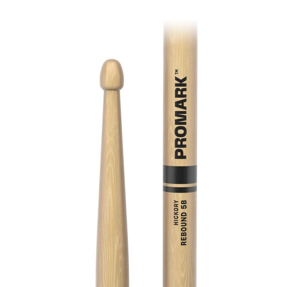 Baqueta Rebound 5b (par) Promark American Hickory Rbh595aw [f035] - 1