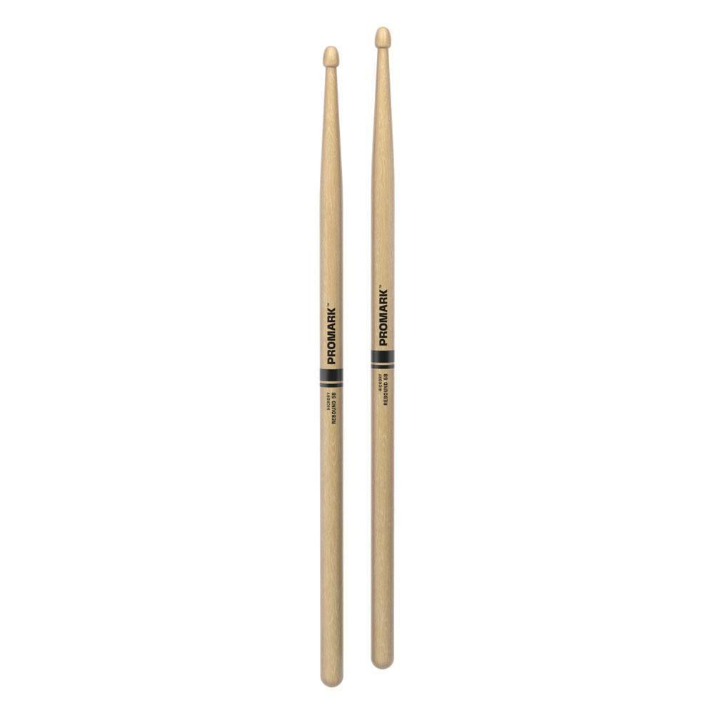 Baqueta Rebound 5b (par) Promark American Hickory Rbh595aw [f035] - 2
